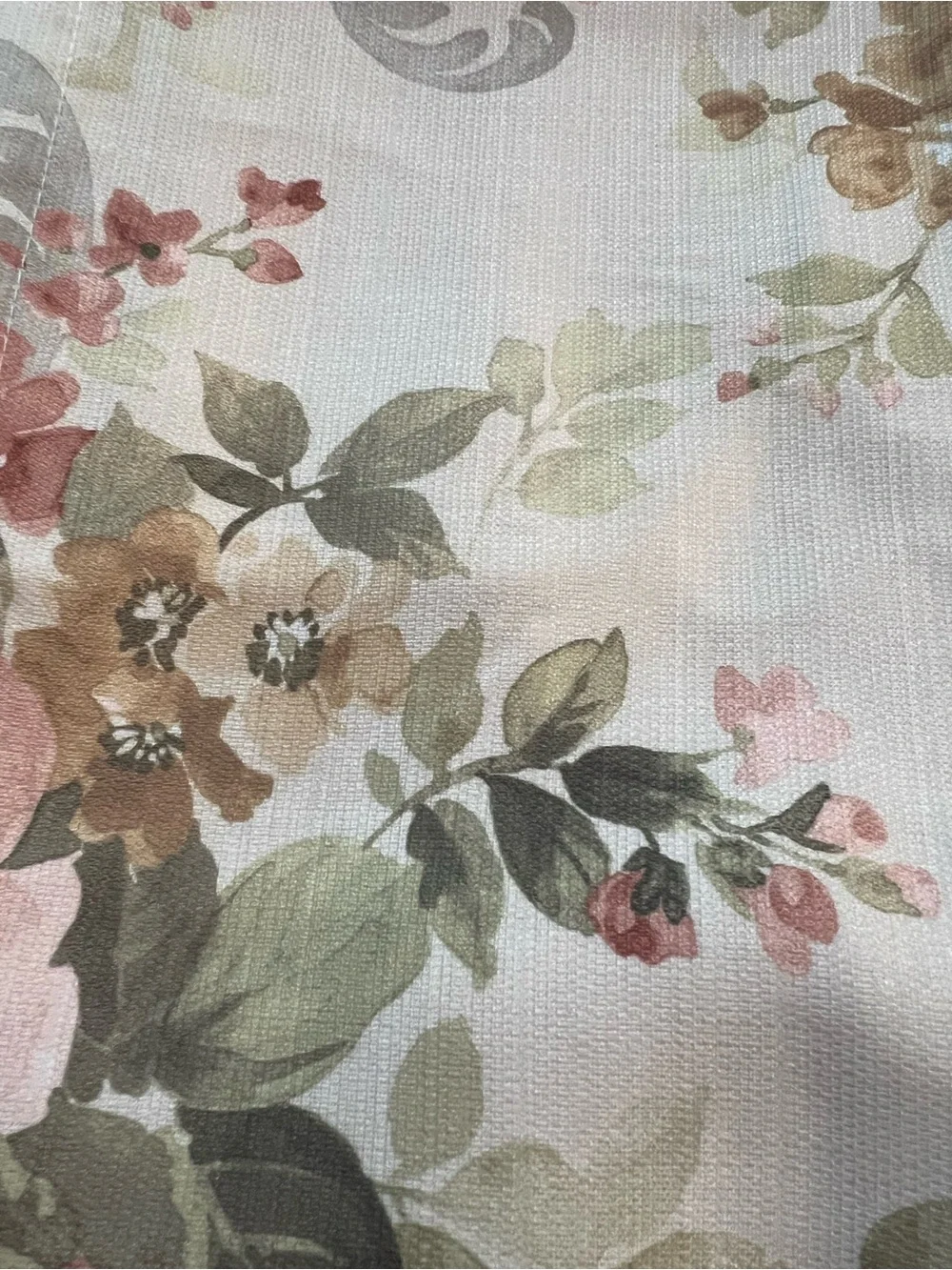 Royal Court Home Floral Pole Top Drapery Panels (41 x 84inch)